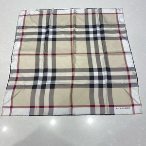 Authentic Burberry Handkerchief/Accessory